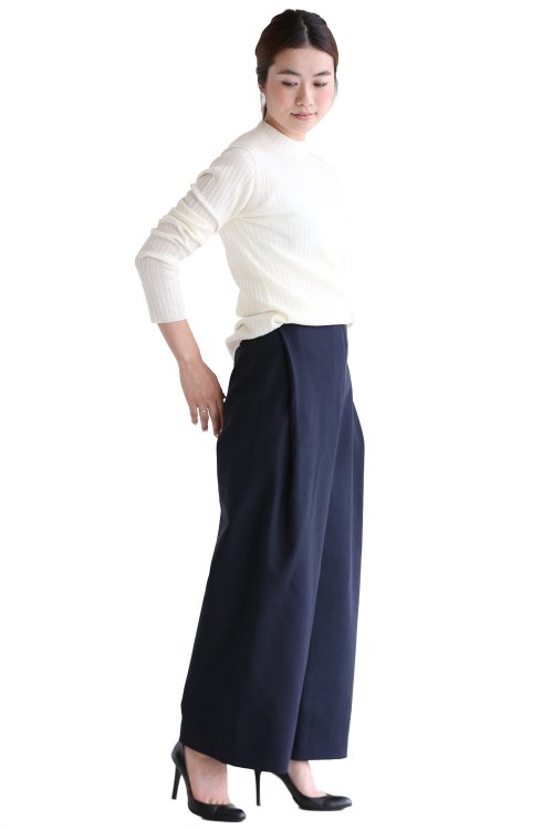 beautiful pepole(ビューティフルピープル) cotton w cloth wide pants