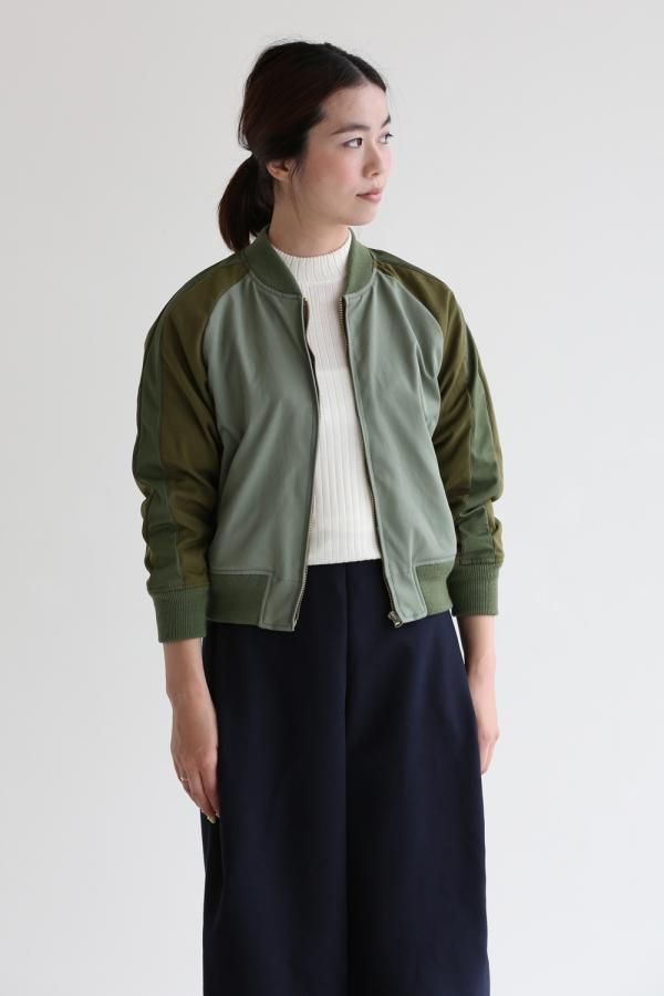 beautiful people(ビューティフルピープル) pe.twill patchwork kids blouson ブルゾン【1645102404】 - YAMAROKU(ヤマロク) オンラインストア beautiful people(ビューティフルピープル) pe.twill patchwork kids blouson ブルゾン【1645102404】 - YAMAROKU(ヤマロク) オンラインストア