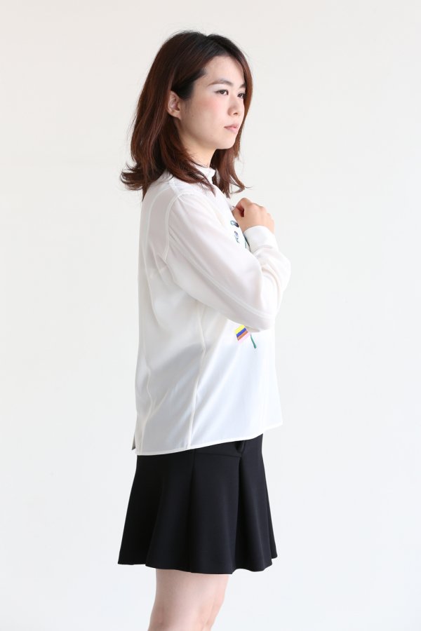 海外直送 AKIRA NAKA アキラナカ 刺繍スカート | solinvet.com