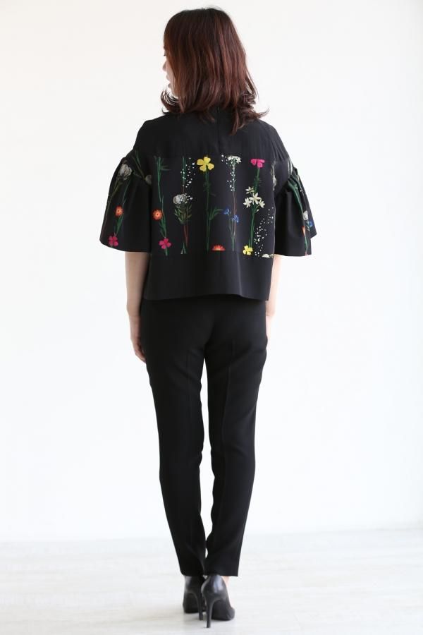 AKIRA NAKA(アキラナカ) Ines tuck sleeve PO タックスリーブ