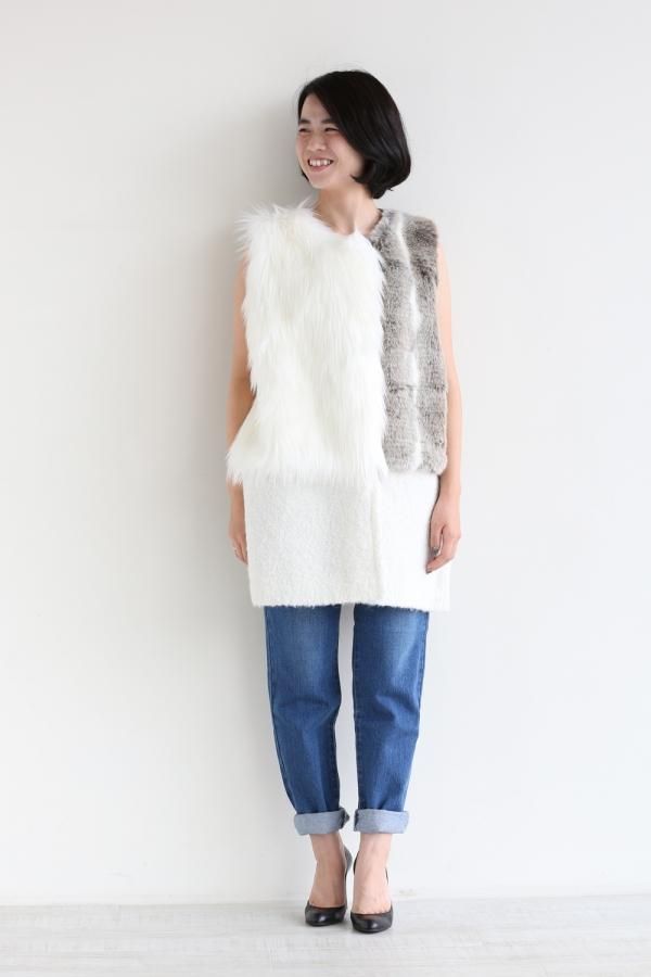 モヘア ベストADAWAS LOOPED VEST アダワス ループドベスト adws-301-59-m1.jpg