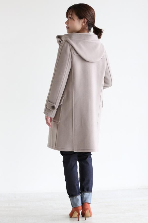 beautiful people（ビューティフルピープル）pile melton duffle coat