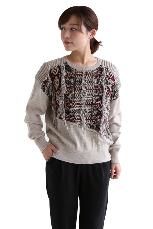 muller of yoshiokubo（ミュラーオブヨシオクボ）Guell knit