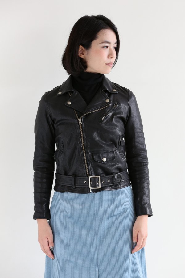 beautiful people（ビューティフルピープル）shrink leather riders jacket レザーライダースジャケット  150サイズ【1635402401】 YAMAROKU（ヤマロク） オンラインストア