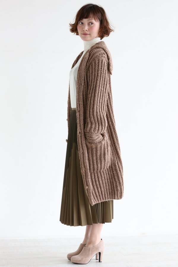 beautiful people(ビューティフルピープル) bulky handmade knit coat