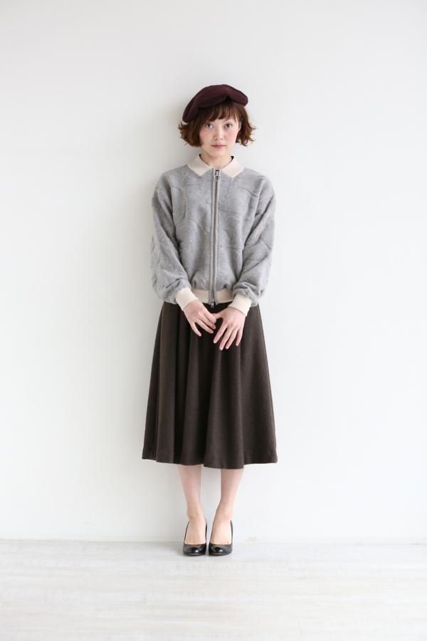 iliann loeb(イリアンローヴ) WORSTED WOOL ベレー【204-117