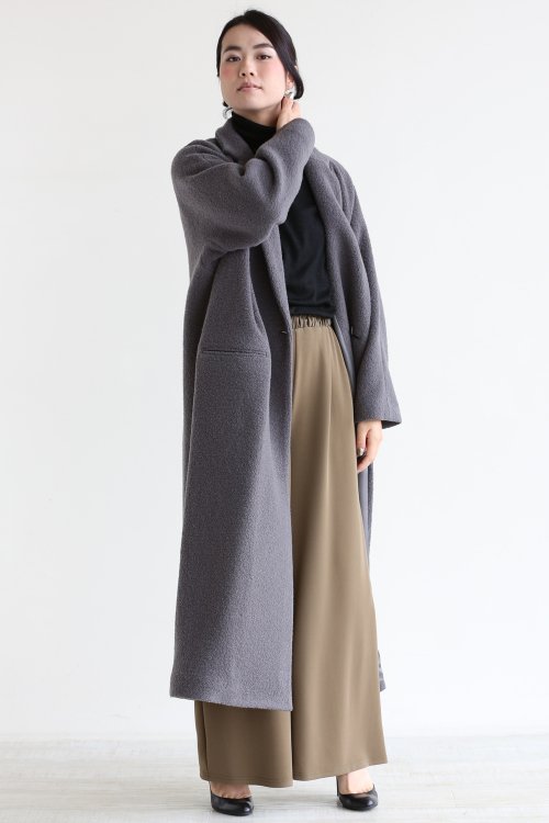 muller of yoshiokubo(ミュラーオブヨシオクボ) Wool long coat ウール ...
