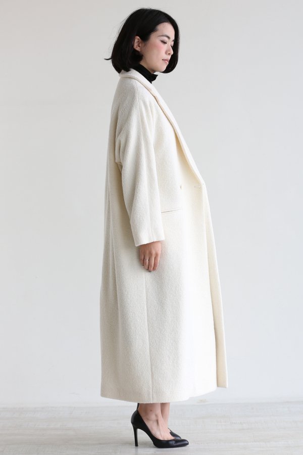 muller of yoshiokubo(ミュラーオブヨシオクボ) Wool long coat ウール