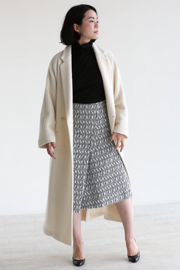 muller of yoshiokubo(ミュラーオブヨシオクボ) Wool long coat ウール