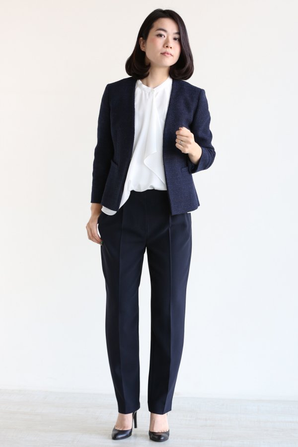 theory admiral crepe パンツ ノーカラージャケット セット ftp.eva.gov.co