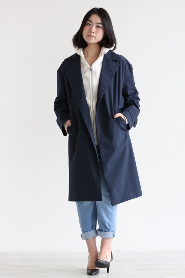 SACRA(サクラ) TAFFETA タフタコート【SH020081】NAVY - YAMAROKU 