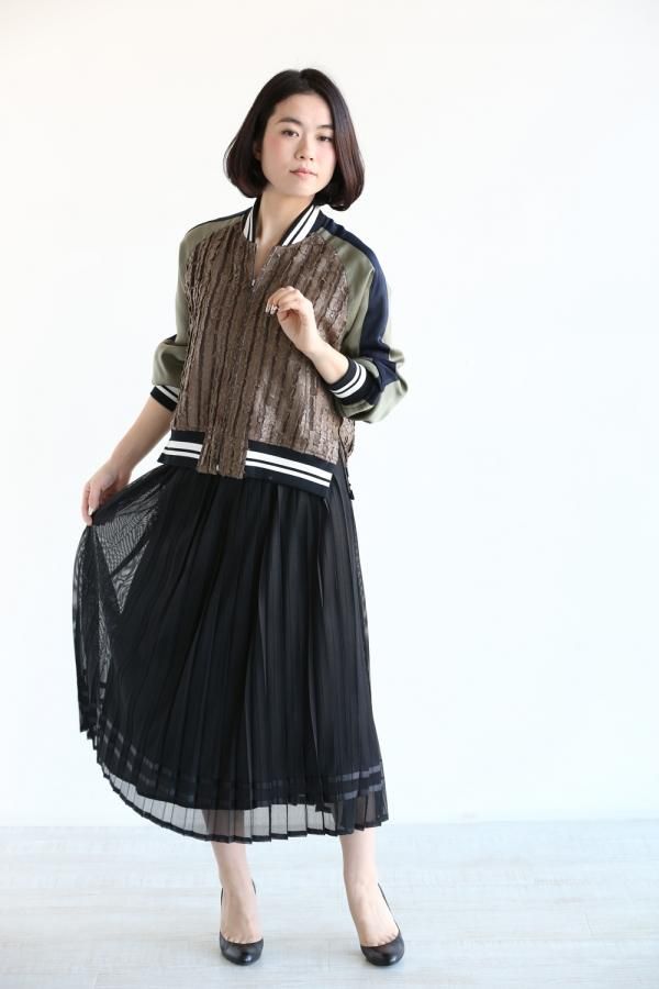 muller of yoshiokubo(ミュラーオブヨシオクボ) Feather blouson