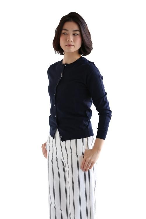 TOMORROWLAND MACPHEE(マカフィ) 16G PLAIN COTTON クルーネック