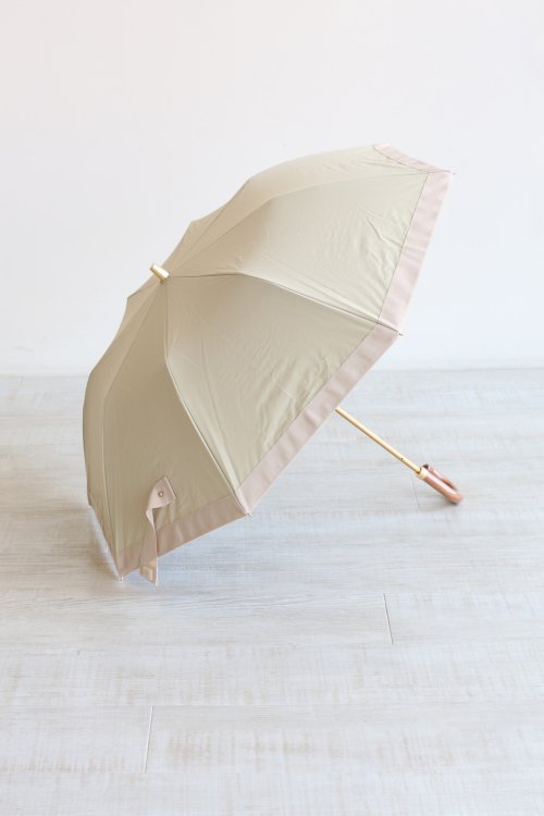 Athena New York グログランリボン 晴雨兼用 折り畳み傘