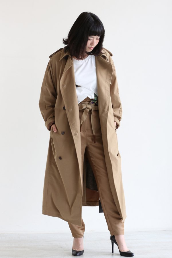 muller of yoshiokubo(ミュラーオブヨシオクボ) Long trench coat