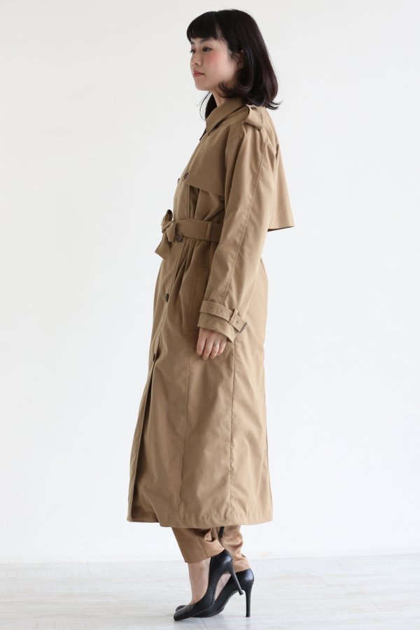 muller of yoshiokubo(ミュラーオブヨシオクボ) Long trench coat