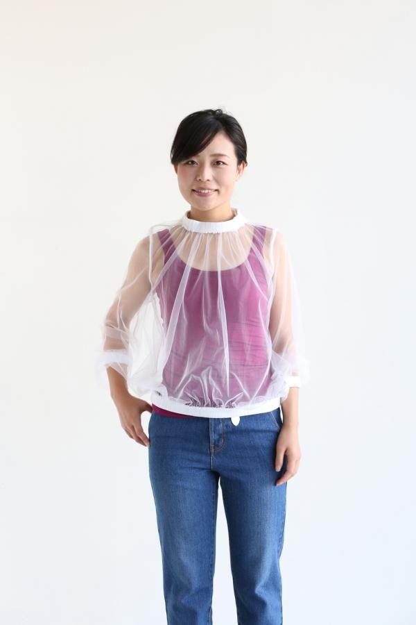MUVEIL WORK - 新品同様☆ MUVEIL WORK 17AW ハイネックチュール