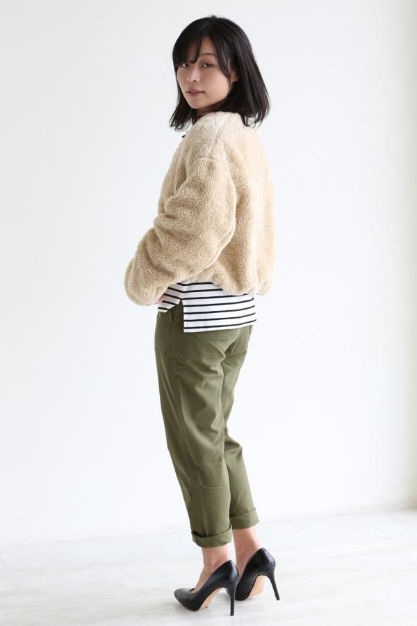 TOMORROWLAND MACPHEE(マカフィ) MILITARY BOA Vショート