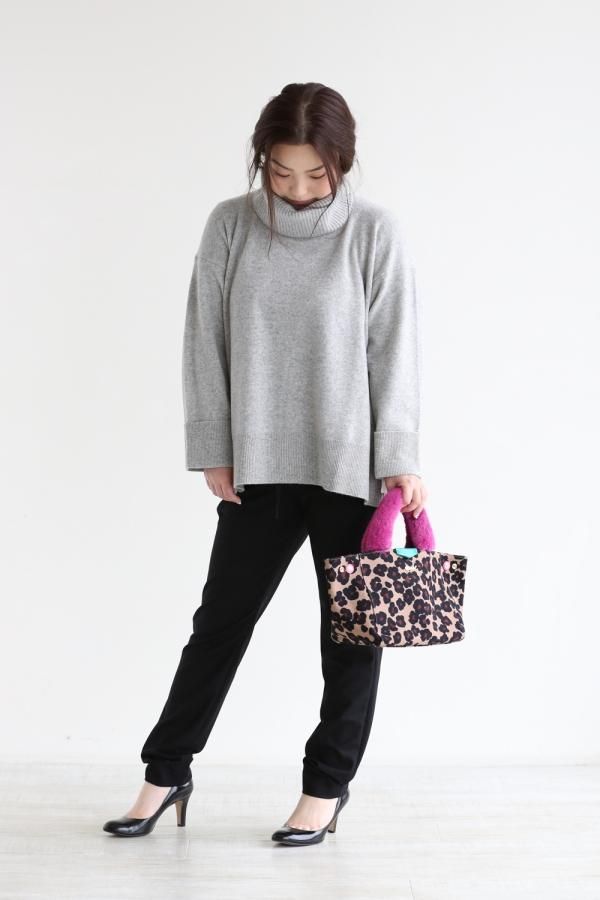 TOMORROWLAND MACPHEE(マカフィ) LAMBS CASHMERE タートルネック