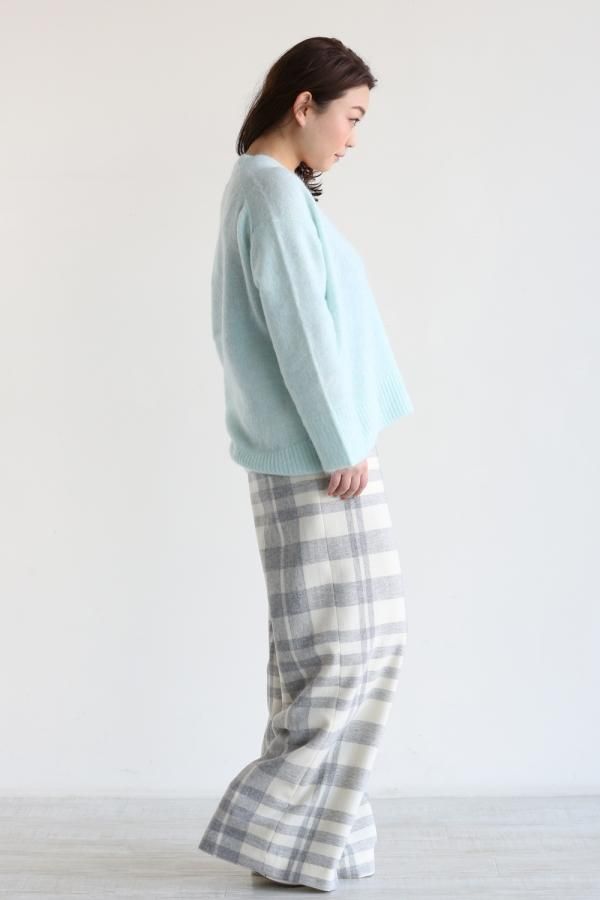 TOMORROWLAND MACPHEE(マカフィ) MOHAIR STRETCH Vネックプル