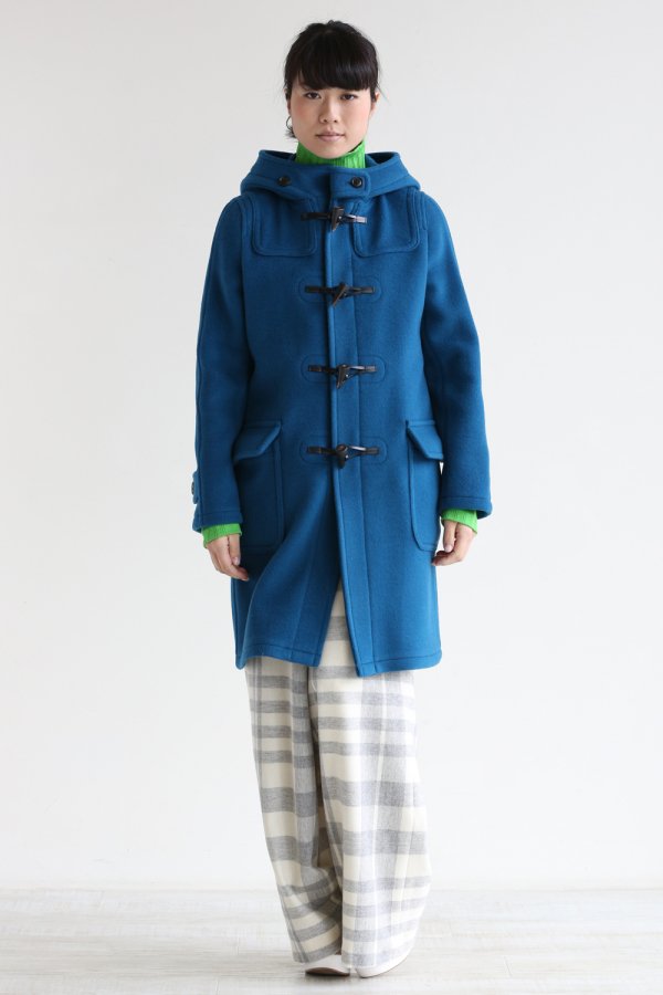 beautiful people(ビューティフルピープル) pile melton duffle coat