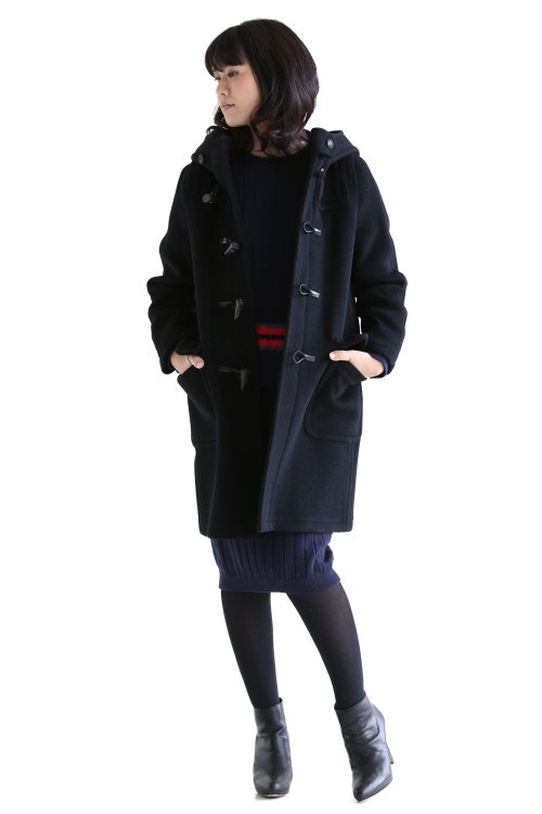 beautiful people(ビューティフルピープル) pile melton duffle coat