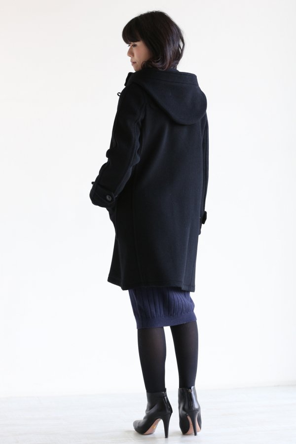 beautiful people(ビューティフルピープル) pile melton duffle coat