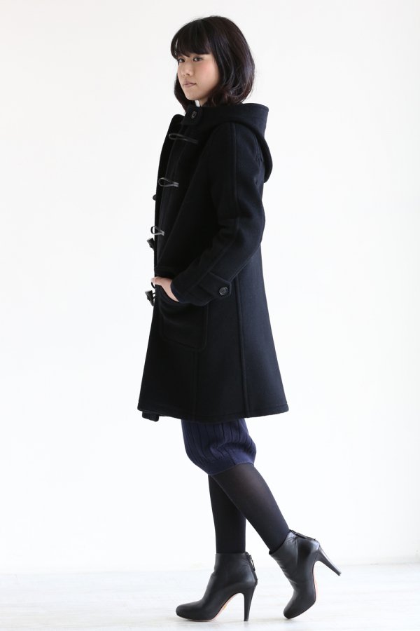 beautiful people(ビューティフルピープル) pile melton duffle coat