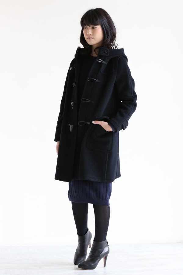 beautiful people(ビューティフルピープル) pile melton duffle coat