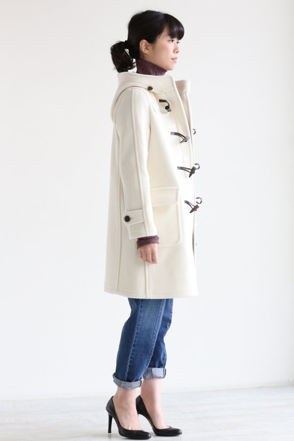 beautiful people(ビューティフルピープル) pile melton duffle coat