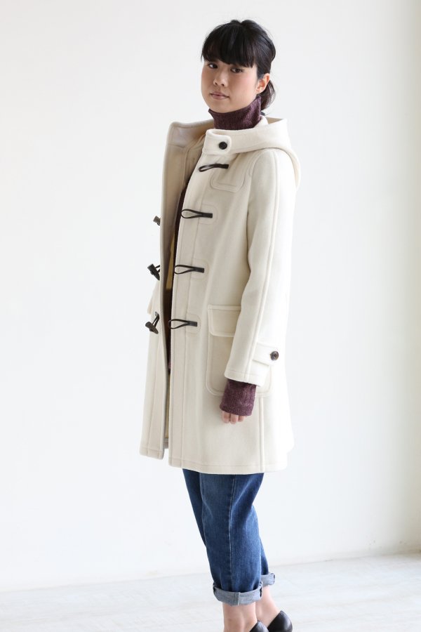 beautiful people(ビューティフルピープル) pile melton duffle coat