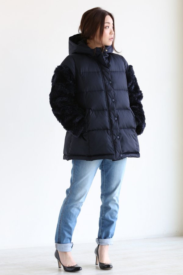 Kaon(カオン) Short Down Coat ショートダウンコート【KA17-SDWC