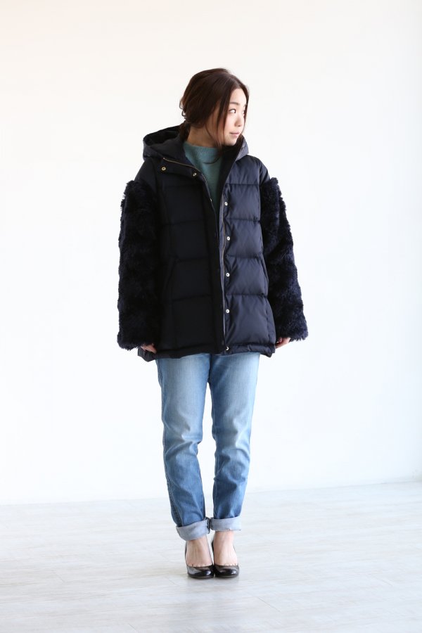 Kaon(カオン) Short Down Coat ショートダウンコート【KA17-SDWC