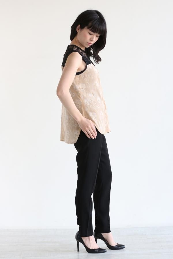 マメ クロゴウチCarnation Willow Sleeveless Tops mame Carnation Willow Sleeveless Tops - メルカリ
