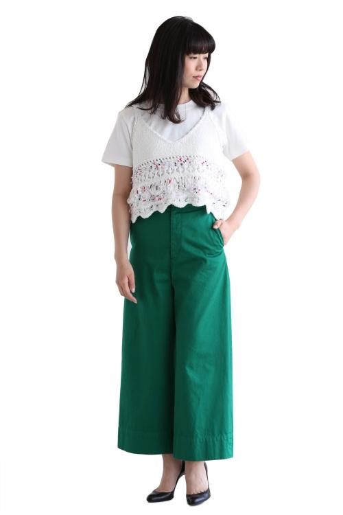【一部予約販売】 KNIT LACY 新品】COOHEM(コーヘン) PANTS 22SS （22AW）（COOHEM パンツ