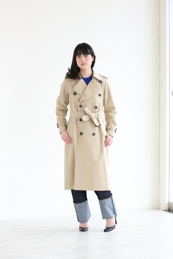 【値下げ】Beautiful people トレンチ150 ultimate pima THE / a trench coat – beautiful people online store
