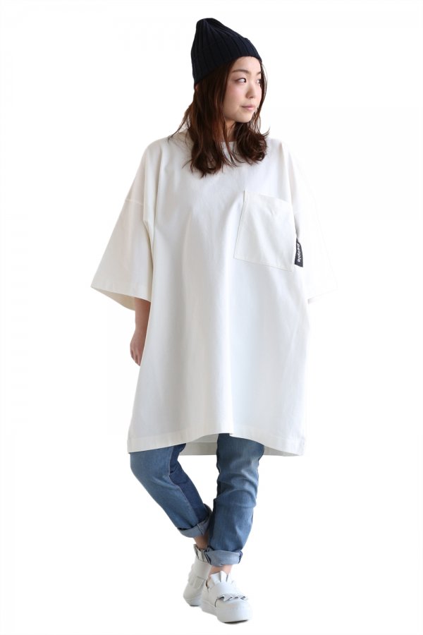 beautiful people cotton jersey big Tドレス-