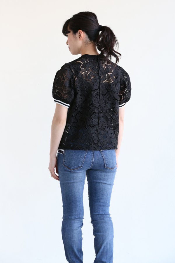 BORDERS at BALCONY(ボーダーズアットバルコニー) LACE TOP【BD1811-3N ...