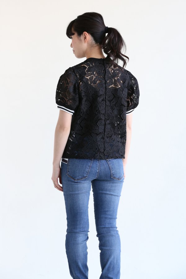 BORDERS at BALCONY(ボーダーズアットバルコニー) LACE TOP【BD1811-3N