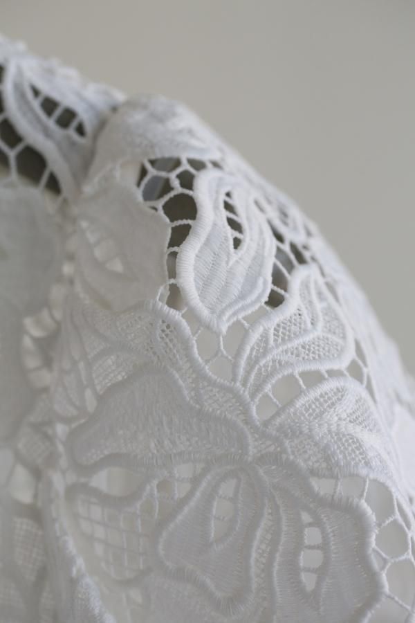 BORDERS at BALCONY(ボーダーズアットバルコニー) LACE TOP