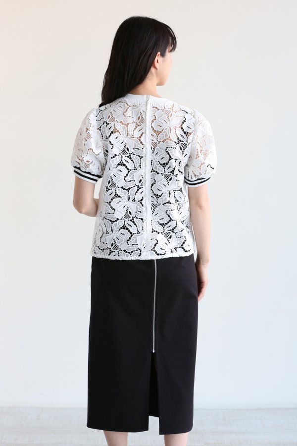 BORDERS at BALCONY(ボーダーズアットバルコニー) LACE TOP【BD1811-3N