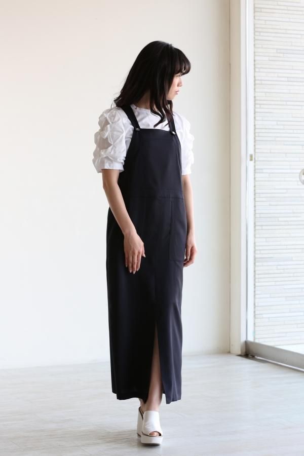 MUVEIL WORK(ミュベールワーク) サロペットワンピース