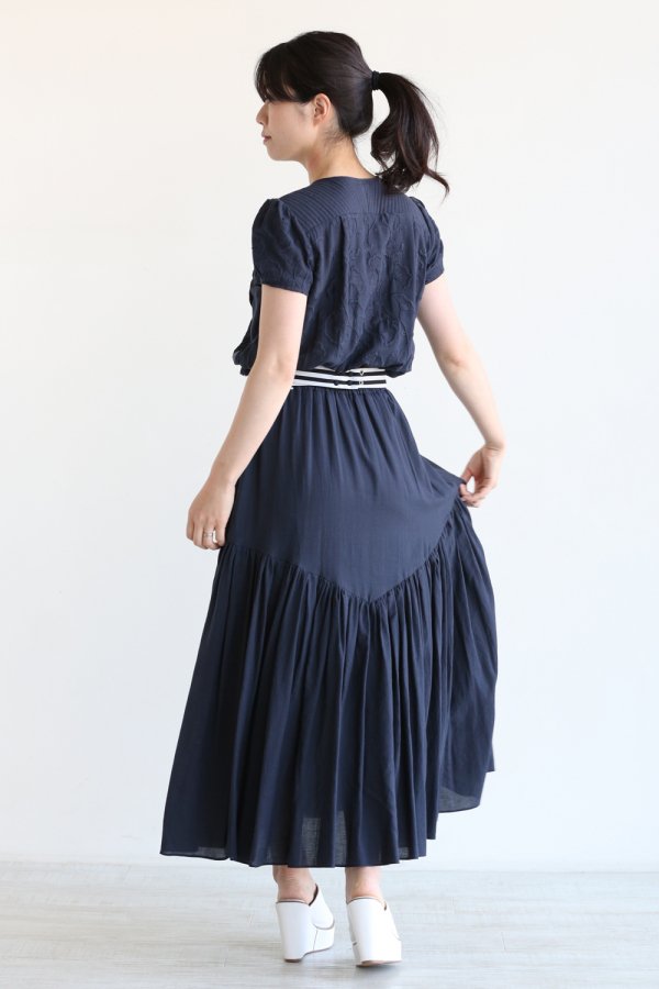 BORDERS at BALCONY(ボーダーズアットバルコニー) VOYAGE MAXI DRESS