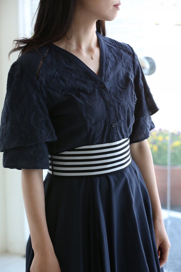 BORDERS at BALCONY(ボーダーズアットバルコニー) VOYAGE DRESS