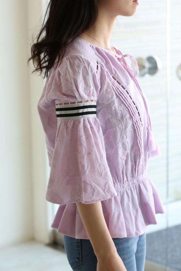 美品 ボーダーズアットバルコニー カットソー ストレッチ チャック 楽天市場】borders at balcony（Tシャツ・カットソー｜トップス