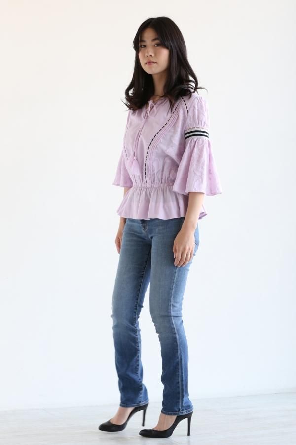 美品 ボーダーズアットバルコニー カットソー ストレッチ チャック 楽天市場】borders at balcony（Tシャツ・カットソー｜トップス