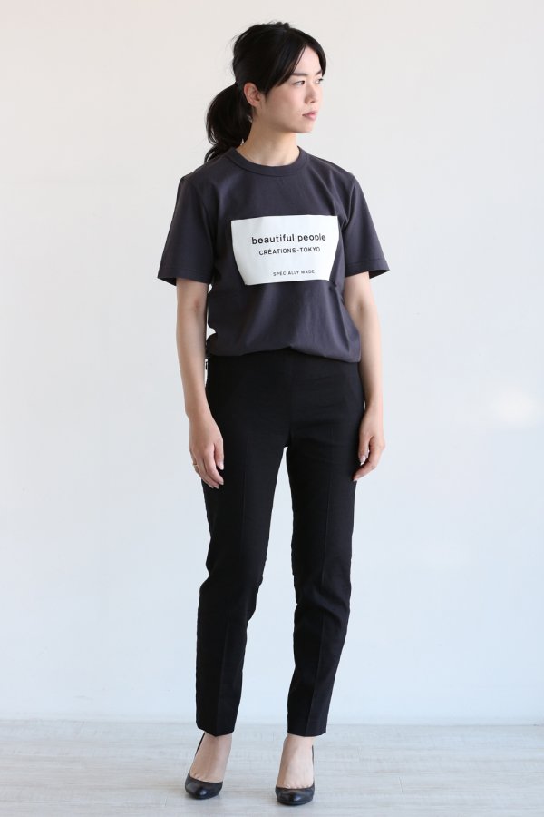 トップスbeautiful people☆ビッグタグTシャツ - batalhaeoliveira.com.br