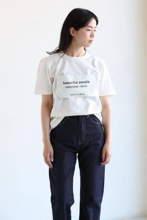 【新品タグ付き】beautiful people Tシャツ