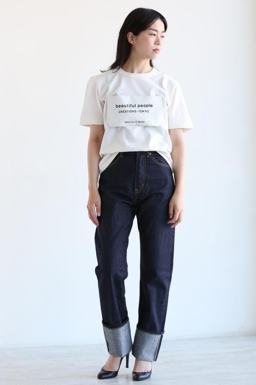 beautiful people(ビューティフルピープル) soft jersey big