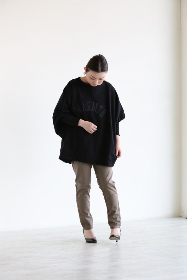 araara(アラアラ) 刺繍オーバープルオーバー【183052】black
